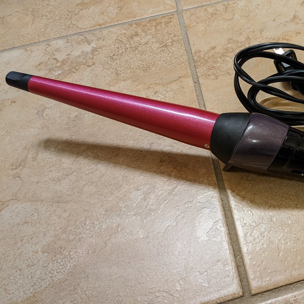 Curling Wand - Remington TStudio Silk Ceramic